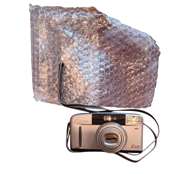 Canon Sureshot Z115 Compact 35mm Point & Shoot Film Camera used - Picture 2 of 3